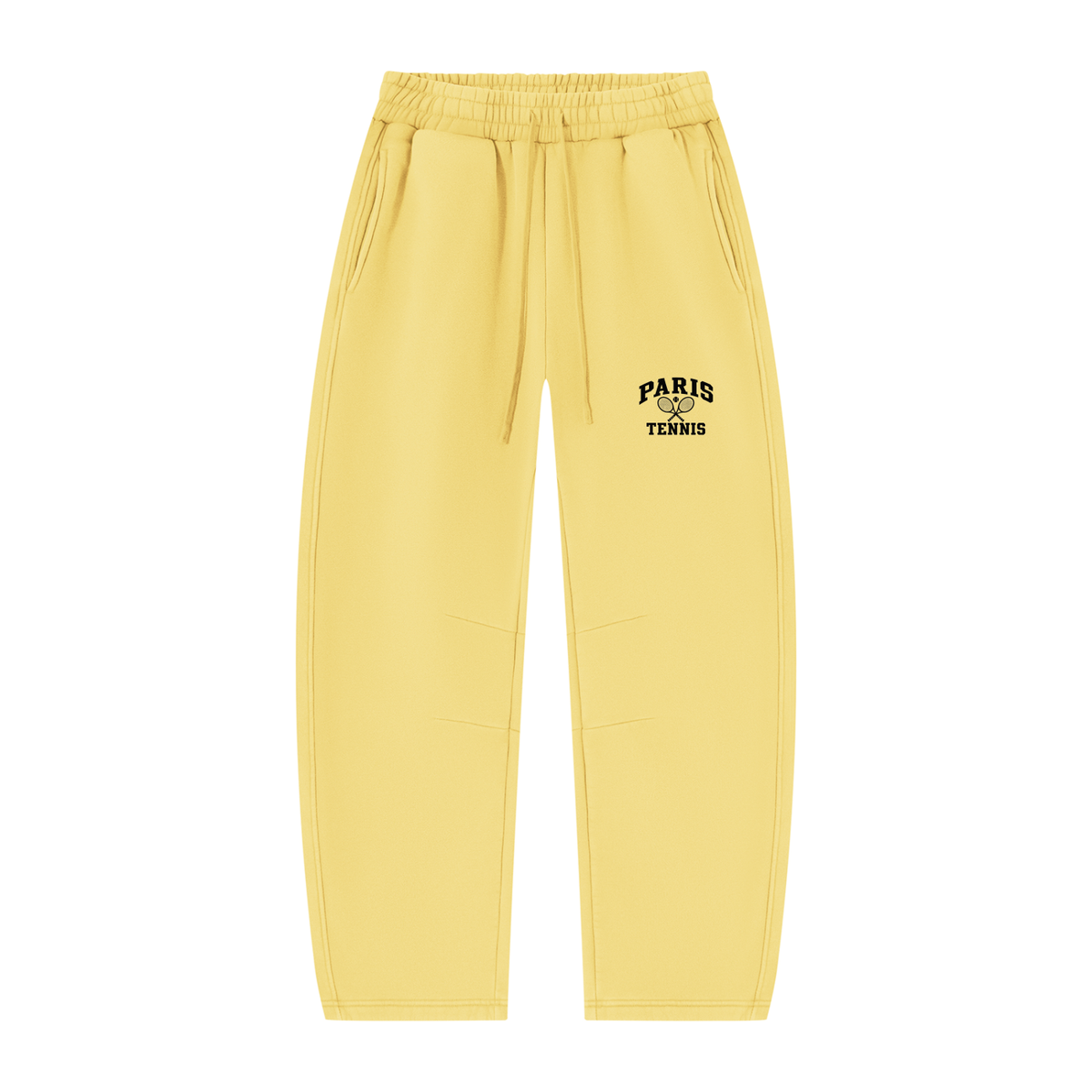 Vintage Wash Barrel Leg Fleece Sweatpants