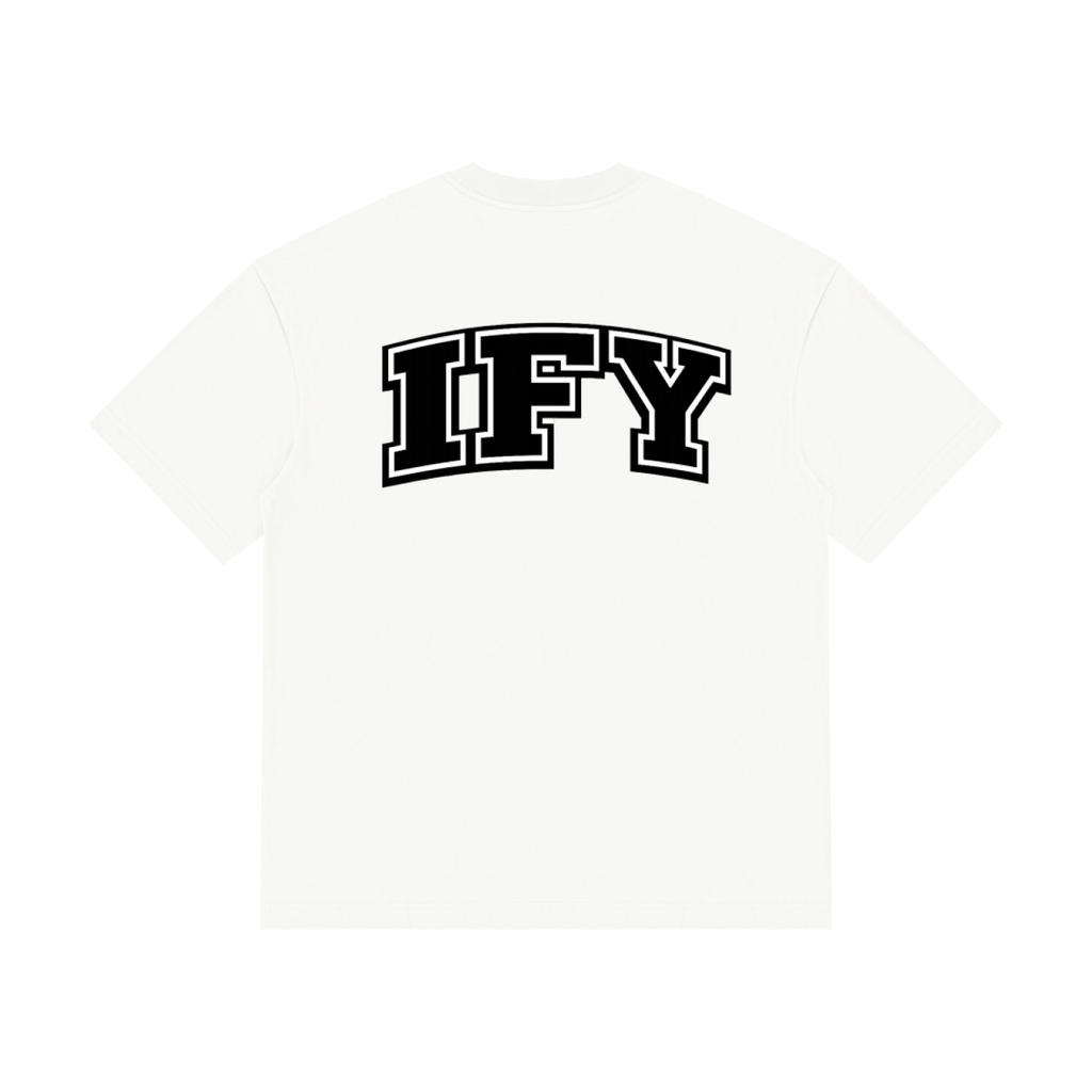 Unisex Drop Shoulder Cotton T-Shirt