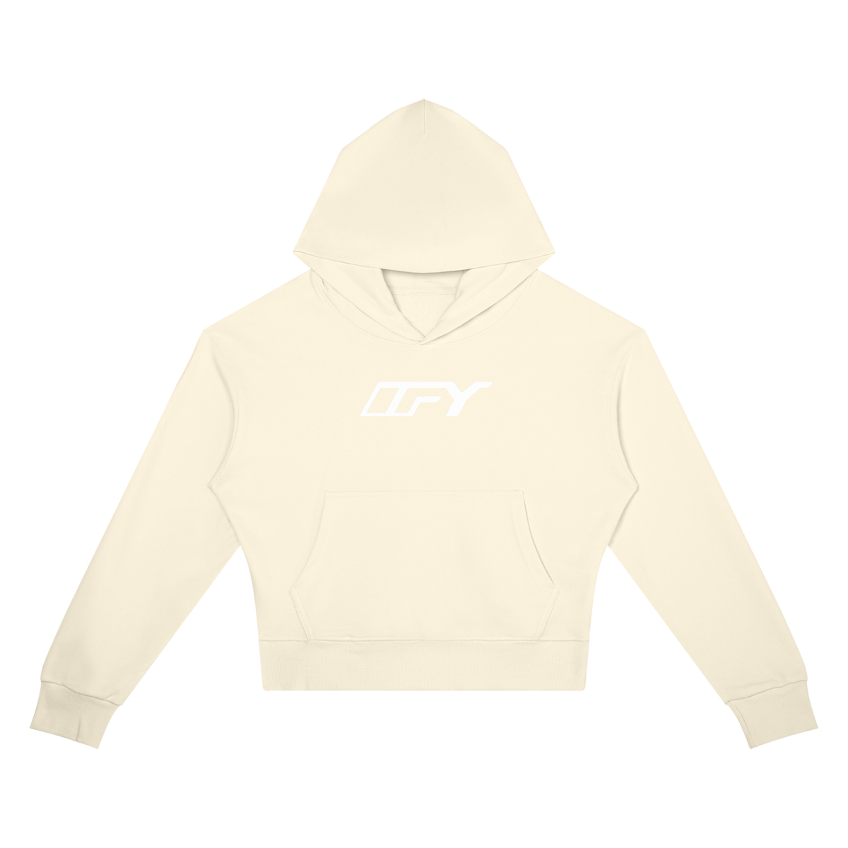 Women’s Crop Drop Shoulder Hoodie