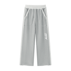 Women's Color Block Raw Hem Sweatpants