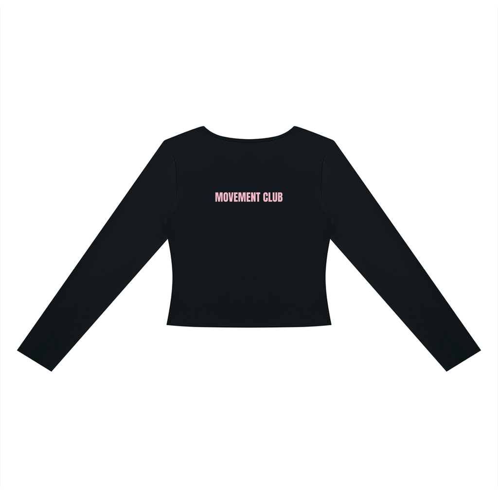 Cotton-Rich Cutout Long-Sleeve T-Shirt