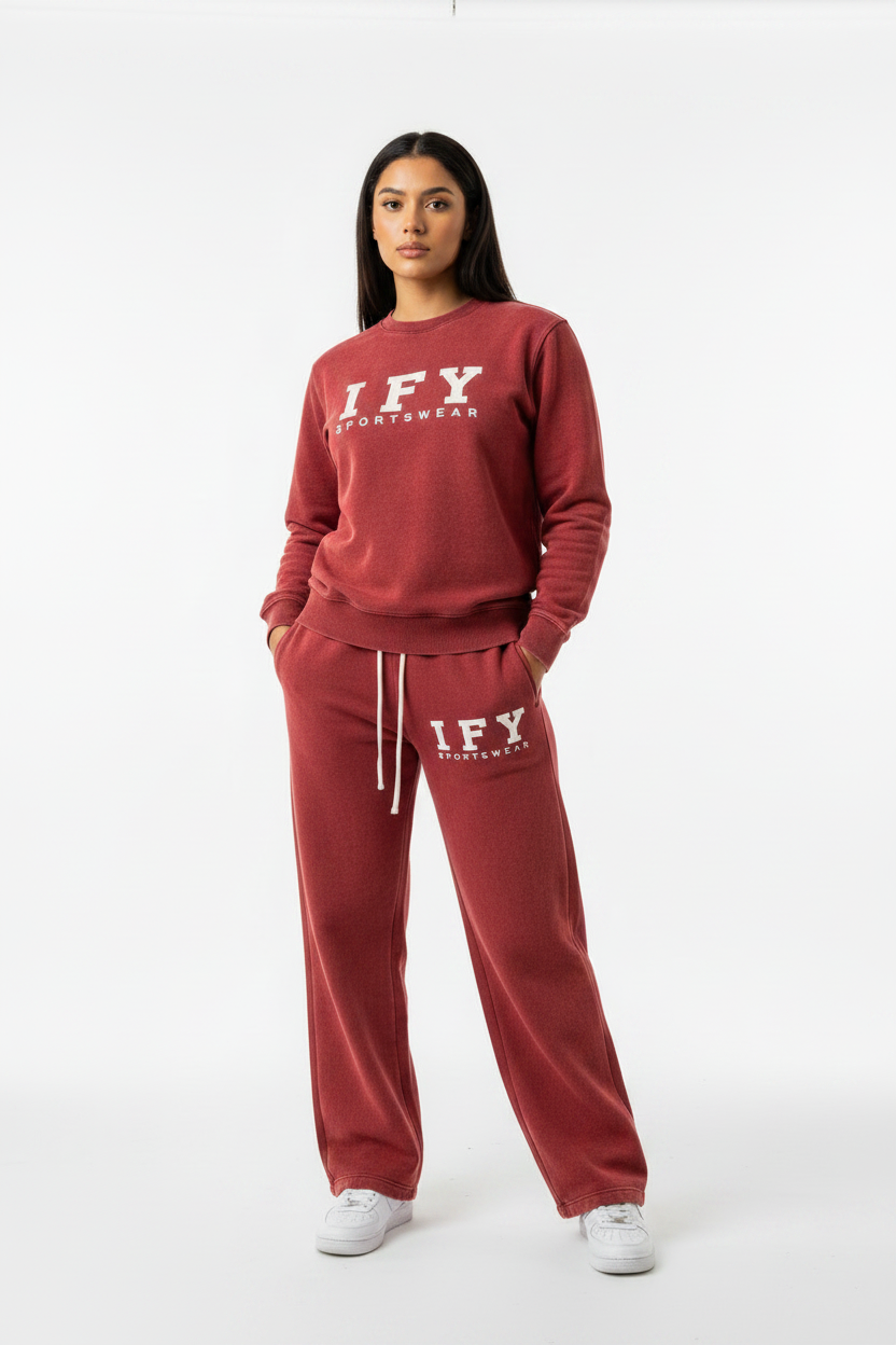 Unisex Vintage Wash Fleece Sweatpants