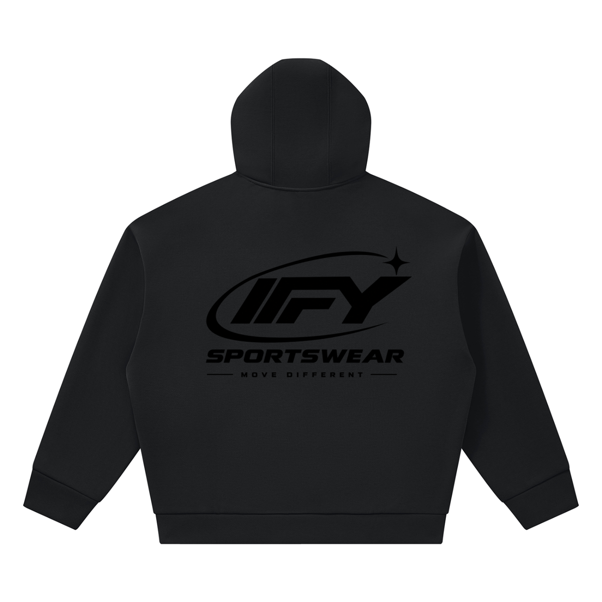 Unisex Heavyweight Fleece Boxy Hoodie