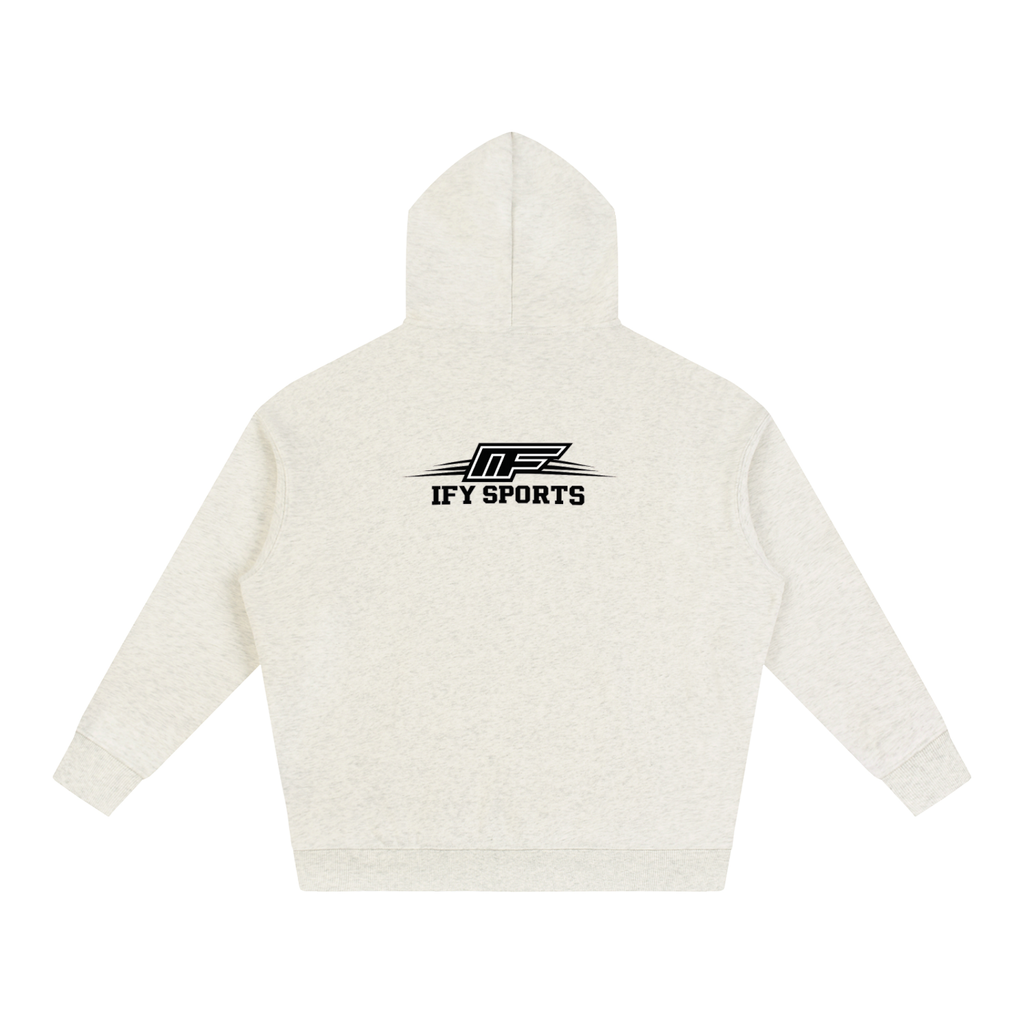 Cozy Oversize Fleeced Hoodie for Ultimate Comfort and Style