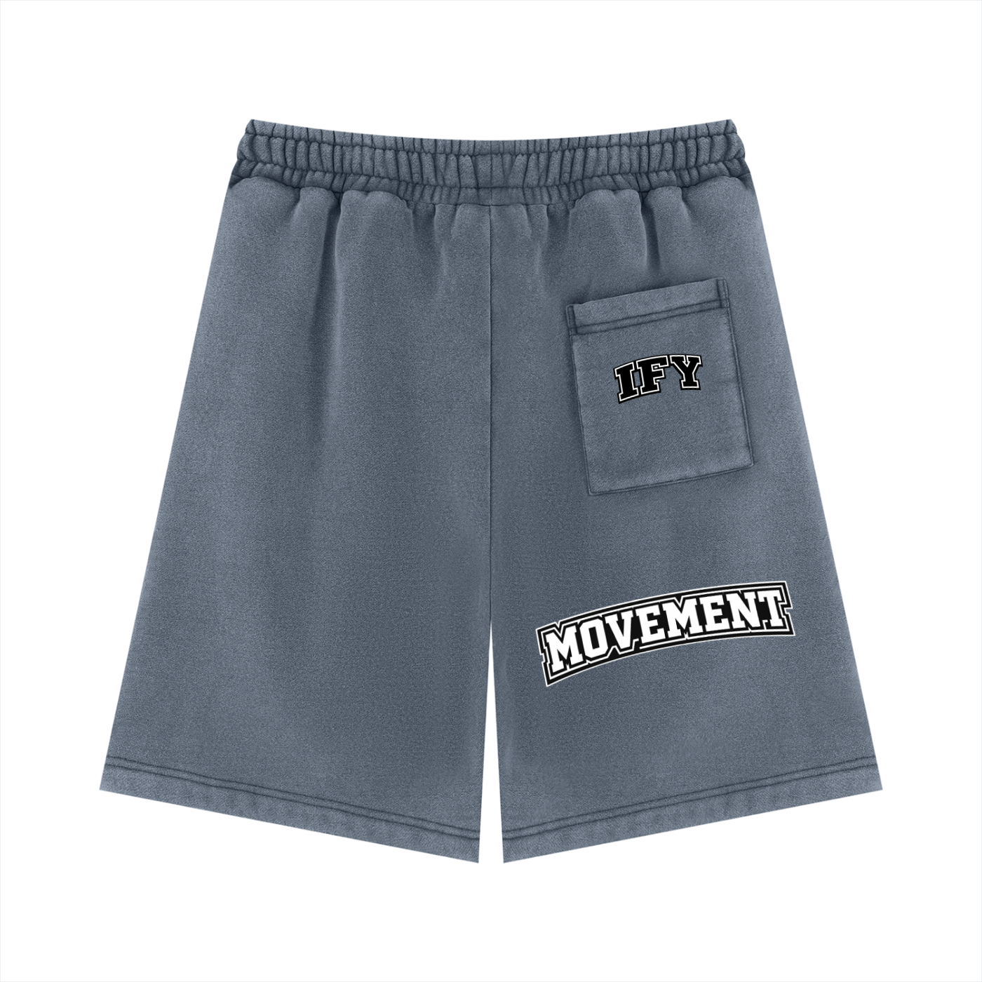 Unisex Vintage Wash Fleece Shorts