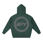 Essential Oversized Fleece Hoodie