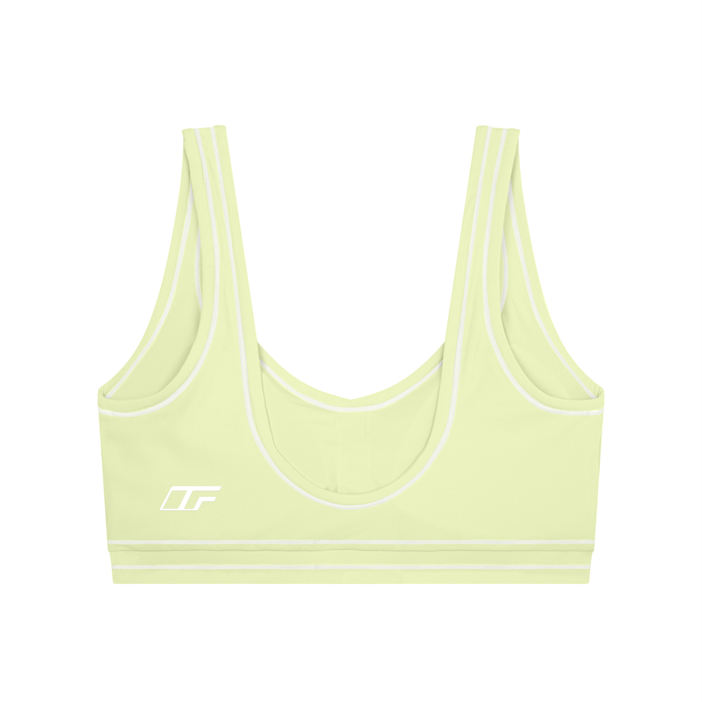 Women’s Topstitching Yoga Sports Bra