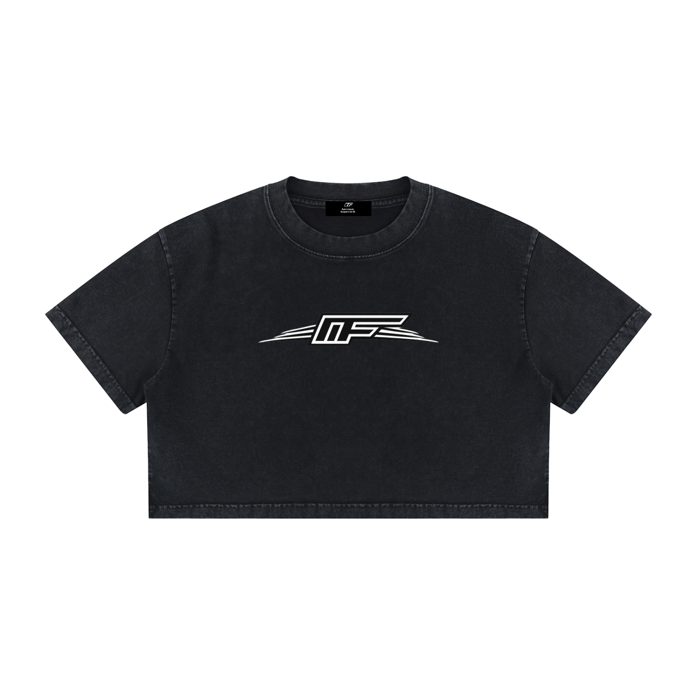 Elevate Your Wardrobe with Our Women's Cotton Crop T-Shirt