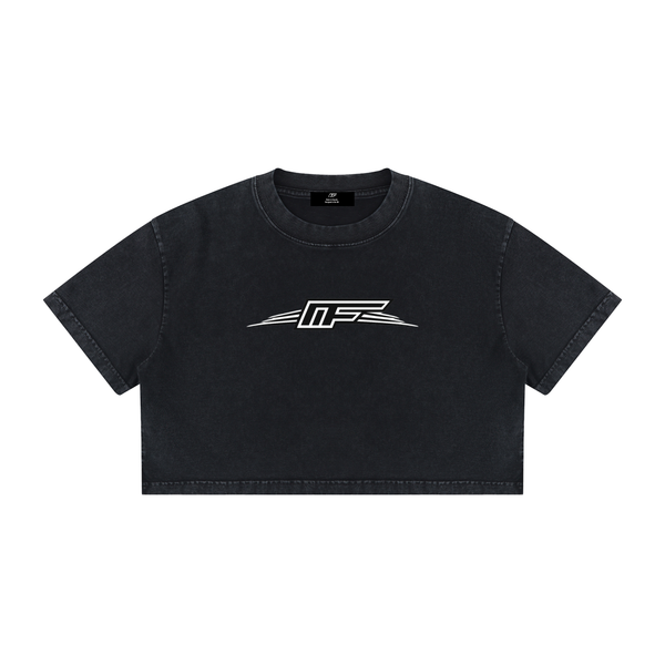 Elevate Your Wardrobe with Our Women's Cotton Crop T-Shirt
