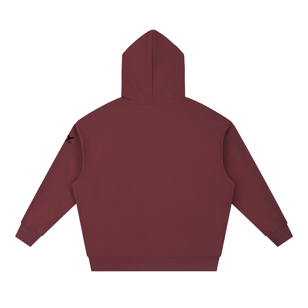 Heavyweight Boxy-Fit Hoodie
