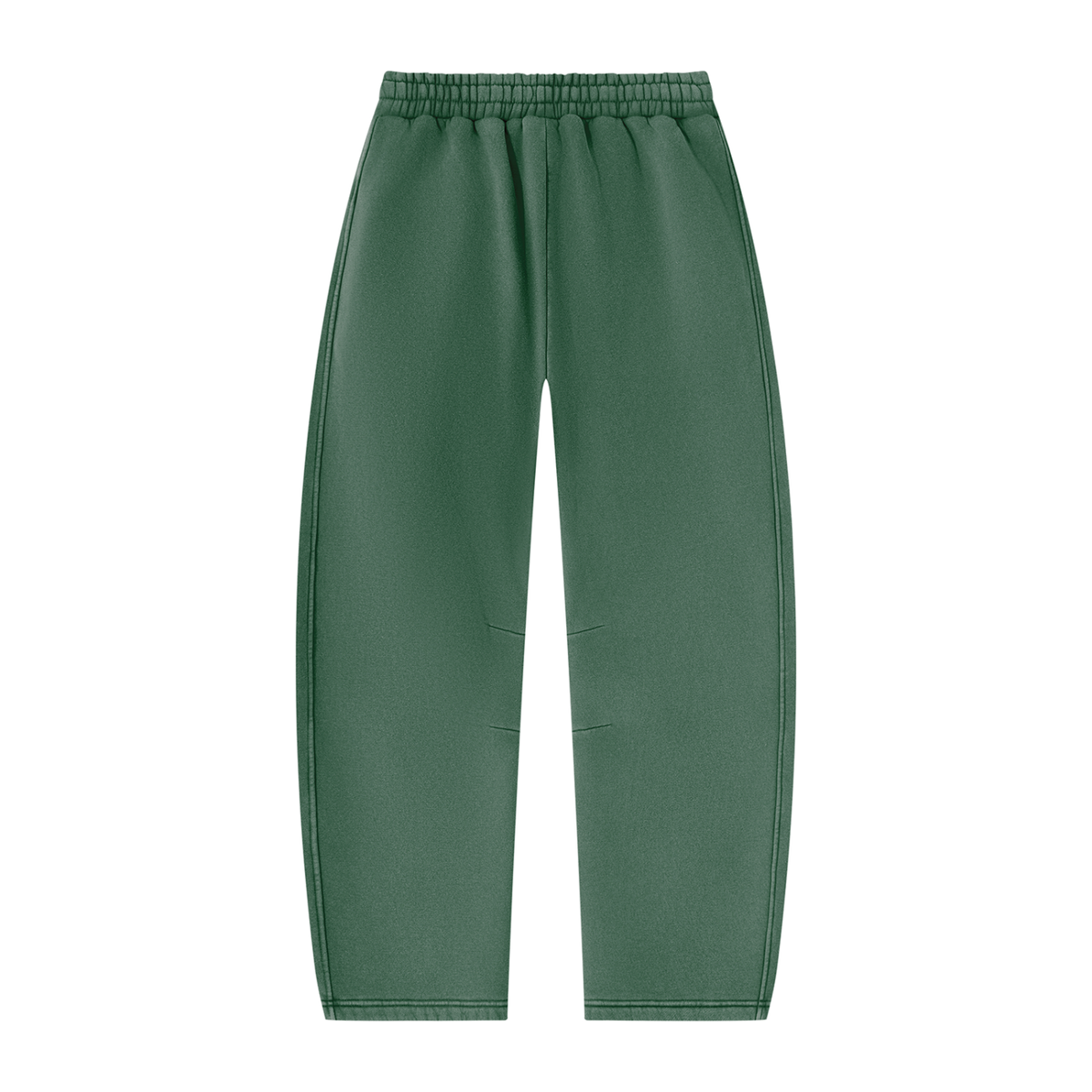 Vintage Wash Barrel Leg Fleece Sweatpants