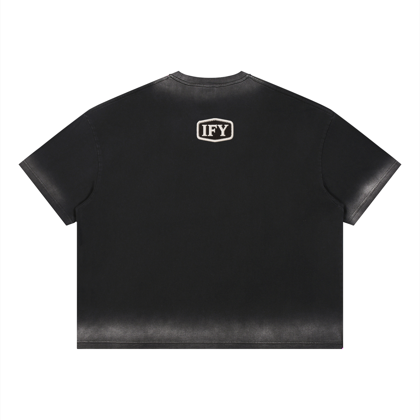 Unisex Boxy Sunfade Vintage Wash T-Shirt