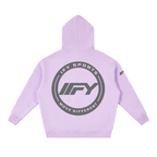 Essential Oversized Fleece Zip Hoodie