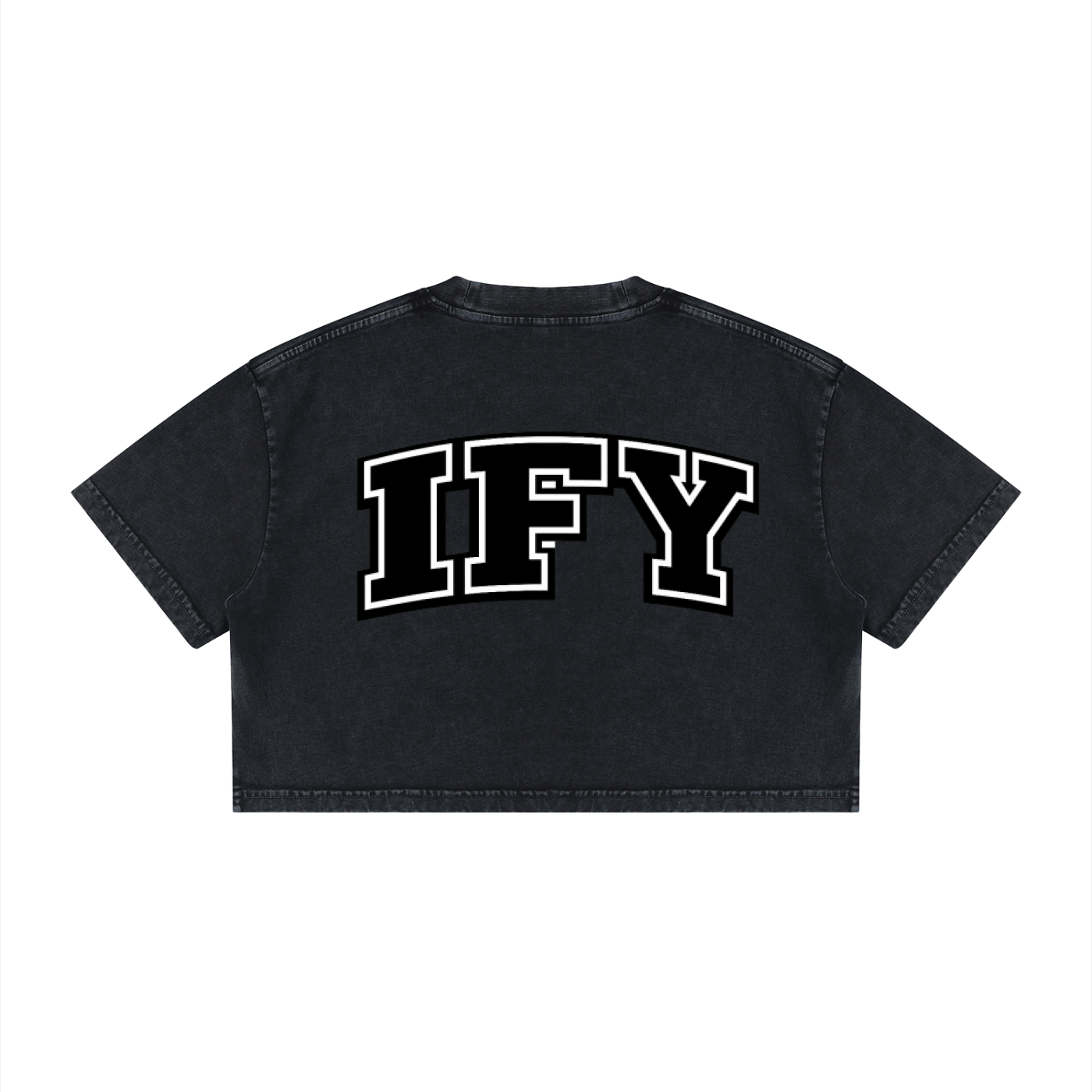 Elevate Your Wardrobe with Our Women's Cotton Crop T-Shirt