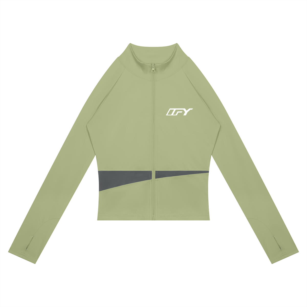 Women's Paneled Yoga Jacket