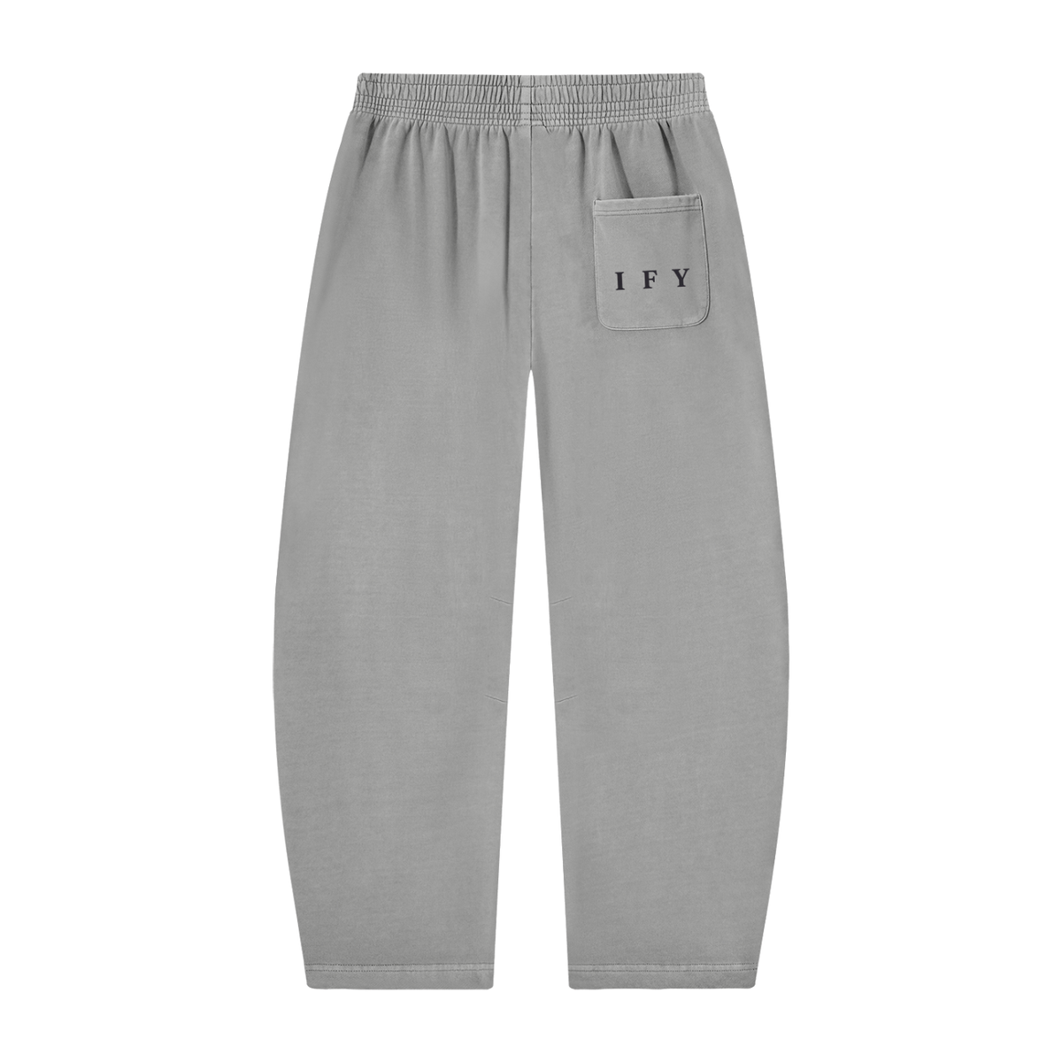 Vintage Washed Barrel Leg Sweatpants