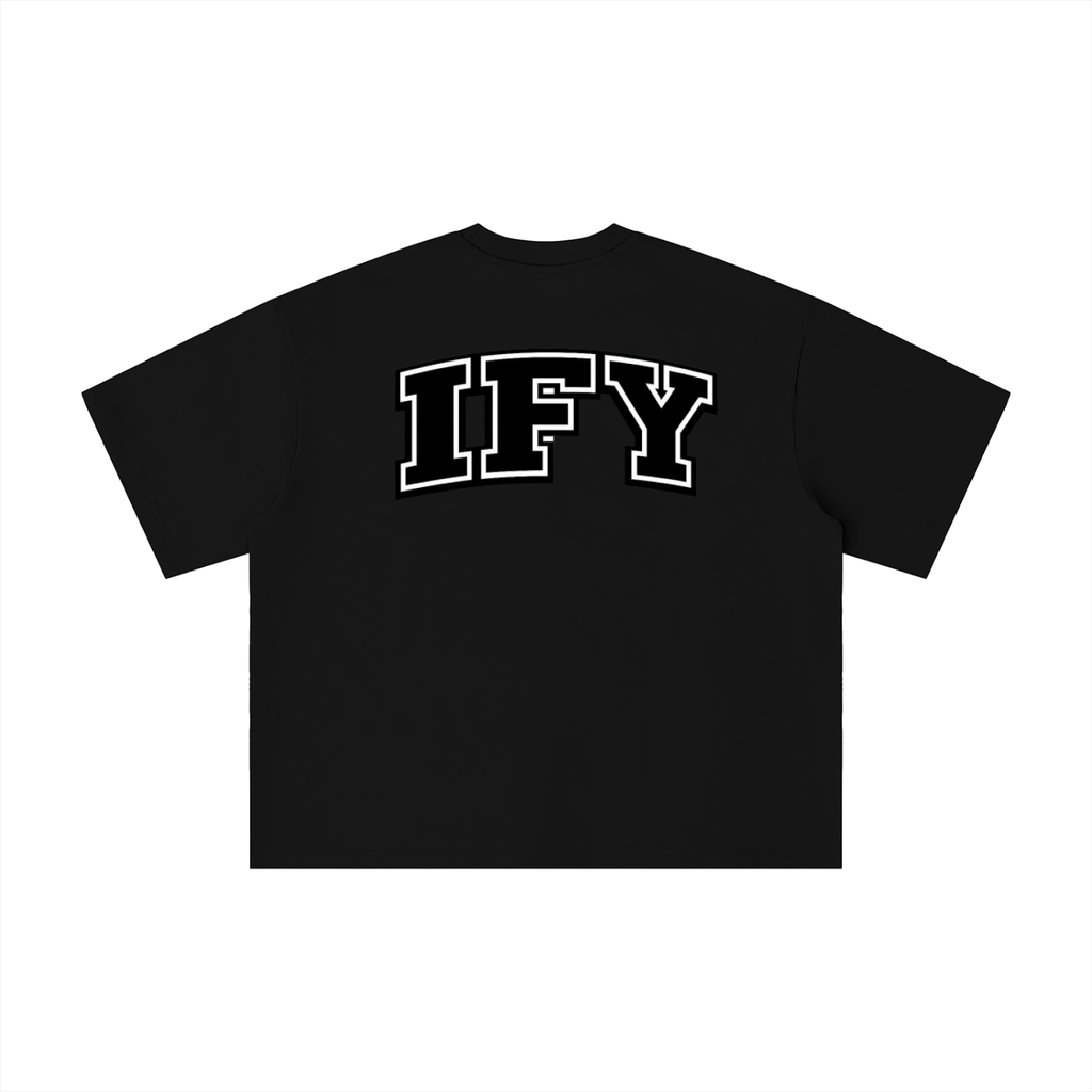 Unisex Boxy Oversized T-Shirt