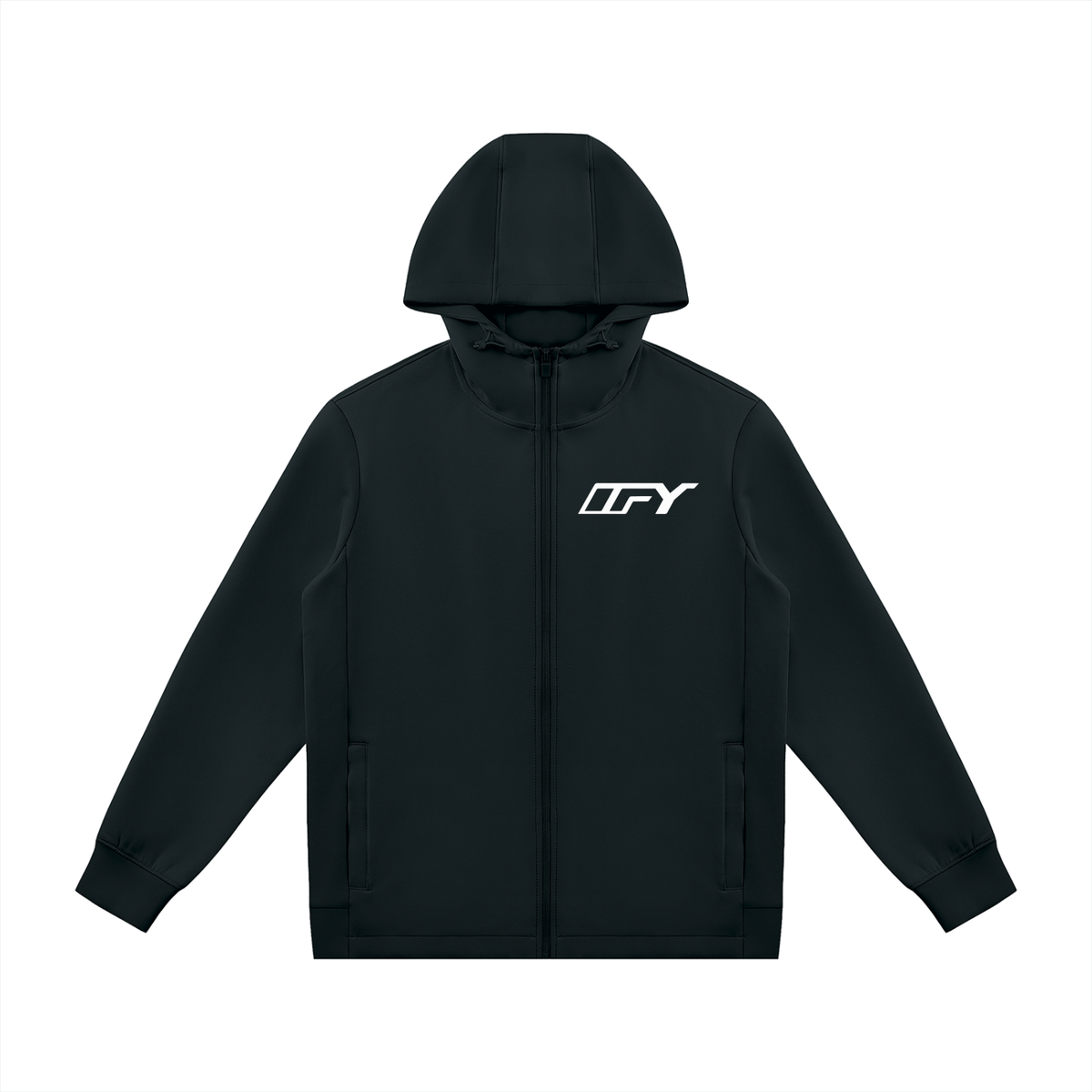 Unisex Regular Fit Full Zip Hoodie