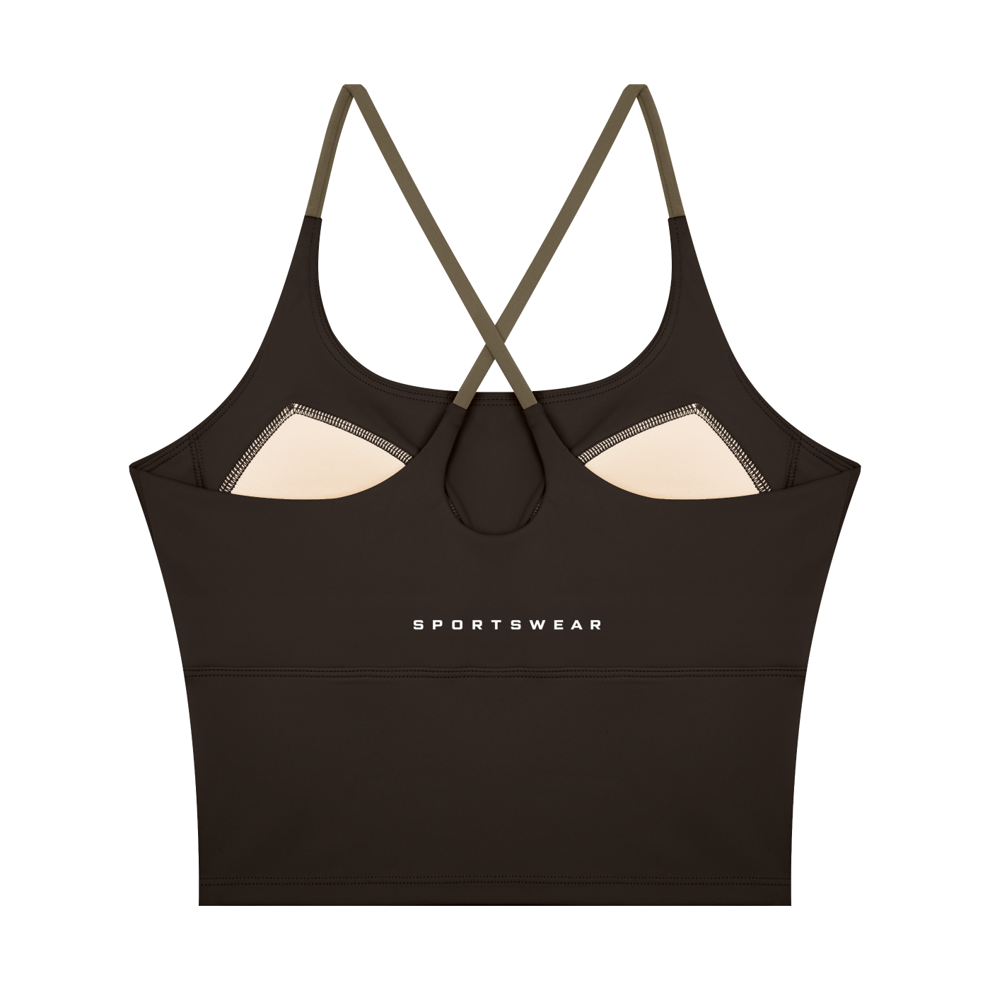 Women's Color Block Yoga Tank Top
