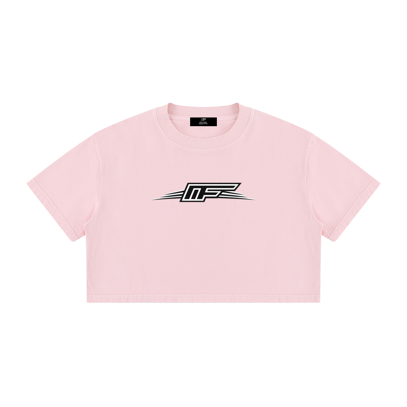 Elevate Your Wardrobe with Our Women's Cotton Crop T-Shirt