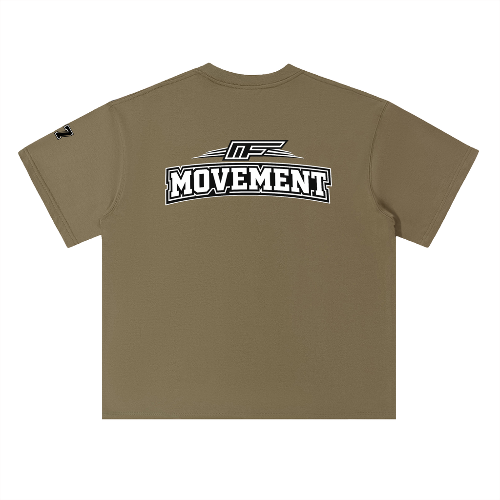 Elevate Your Everyday with Our Heavyweight Drop Shoulder T-Shirt
