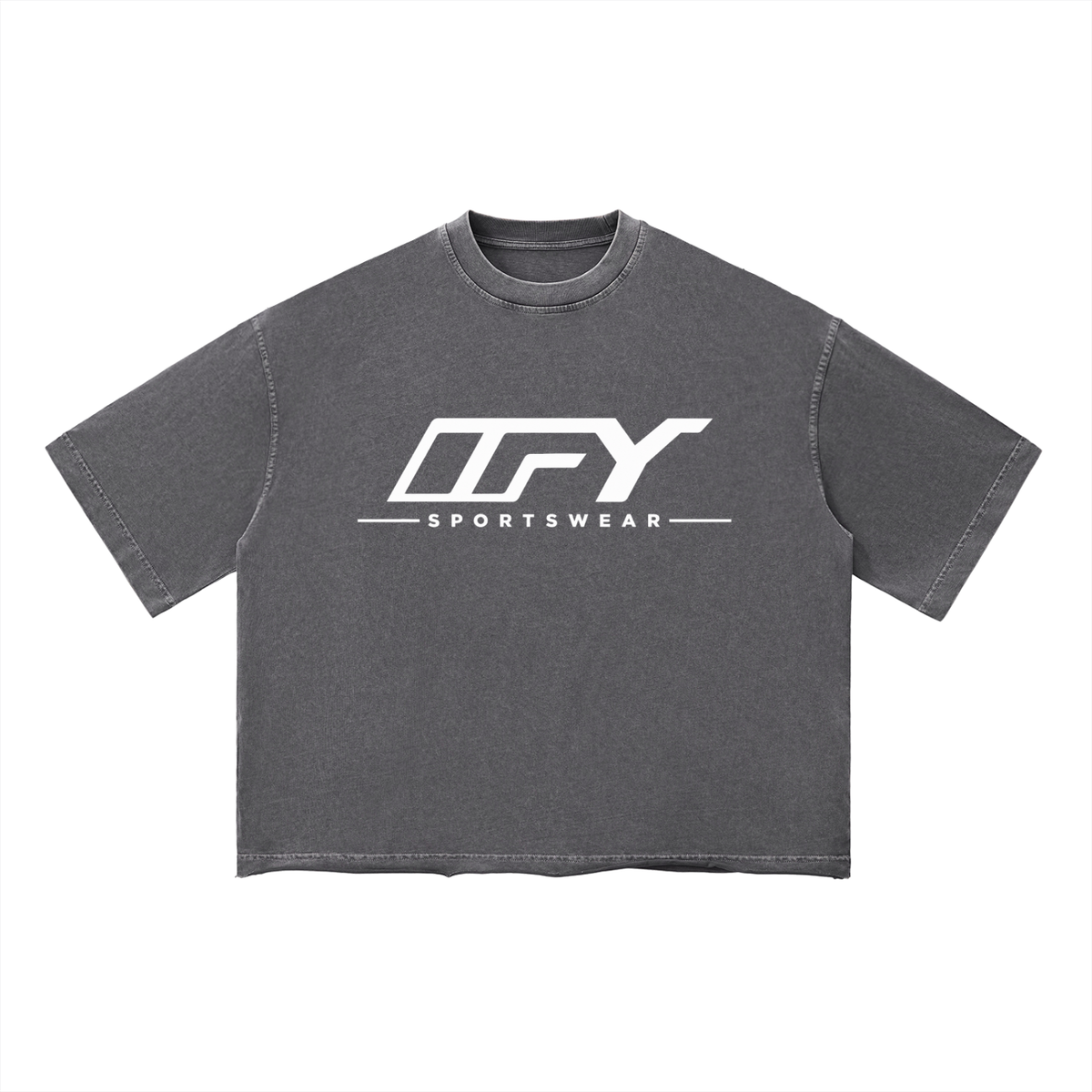 Unisex Vintage Wash Boxy T-Shirt