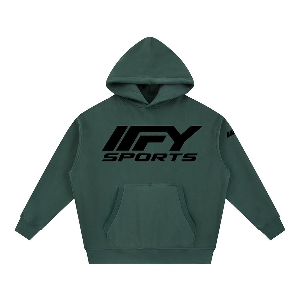 Fleece Hoodie & Sweatpants Set