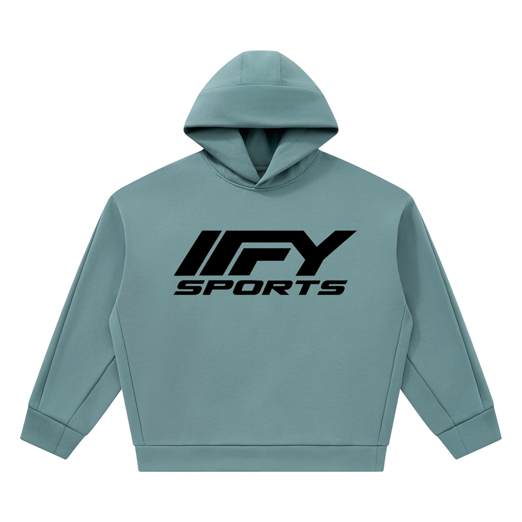 Unisex Heavyweight Boxy-Fit Fleece Hoodie