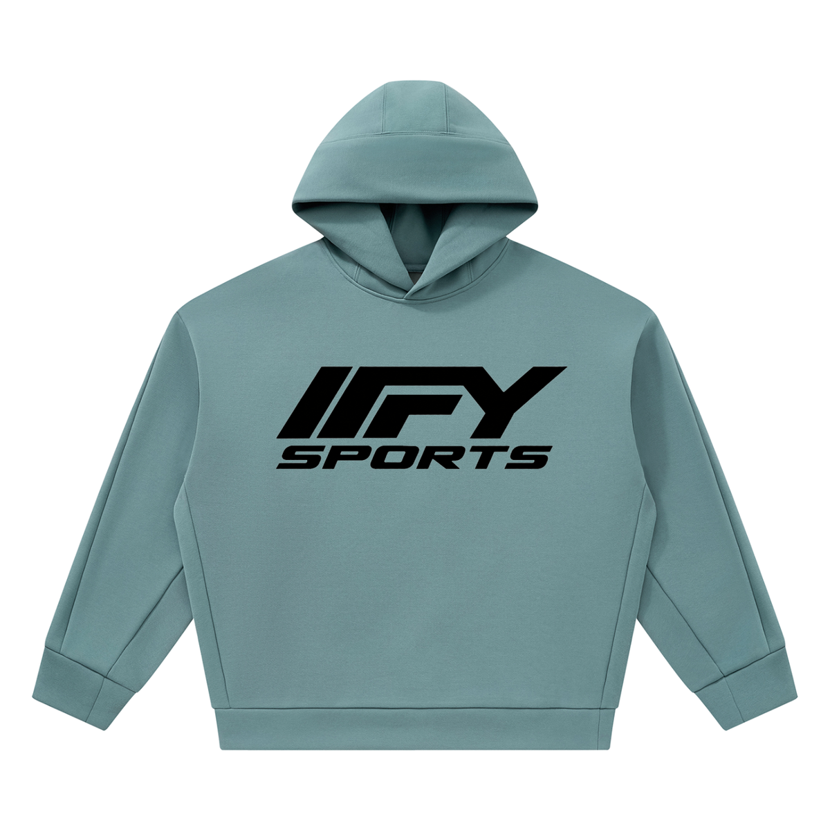 Unisex Heavyweight Boxy-Fit Fleece Hoodie