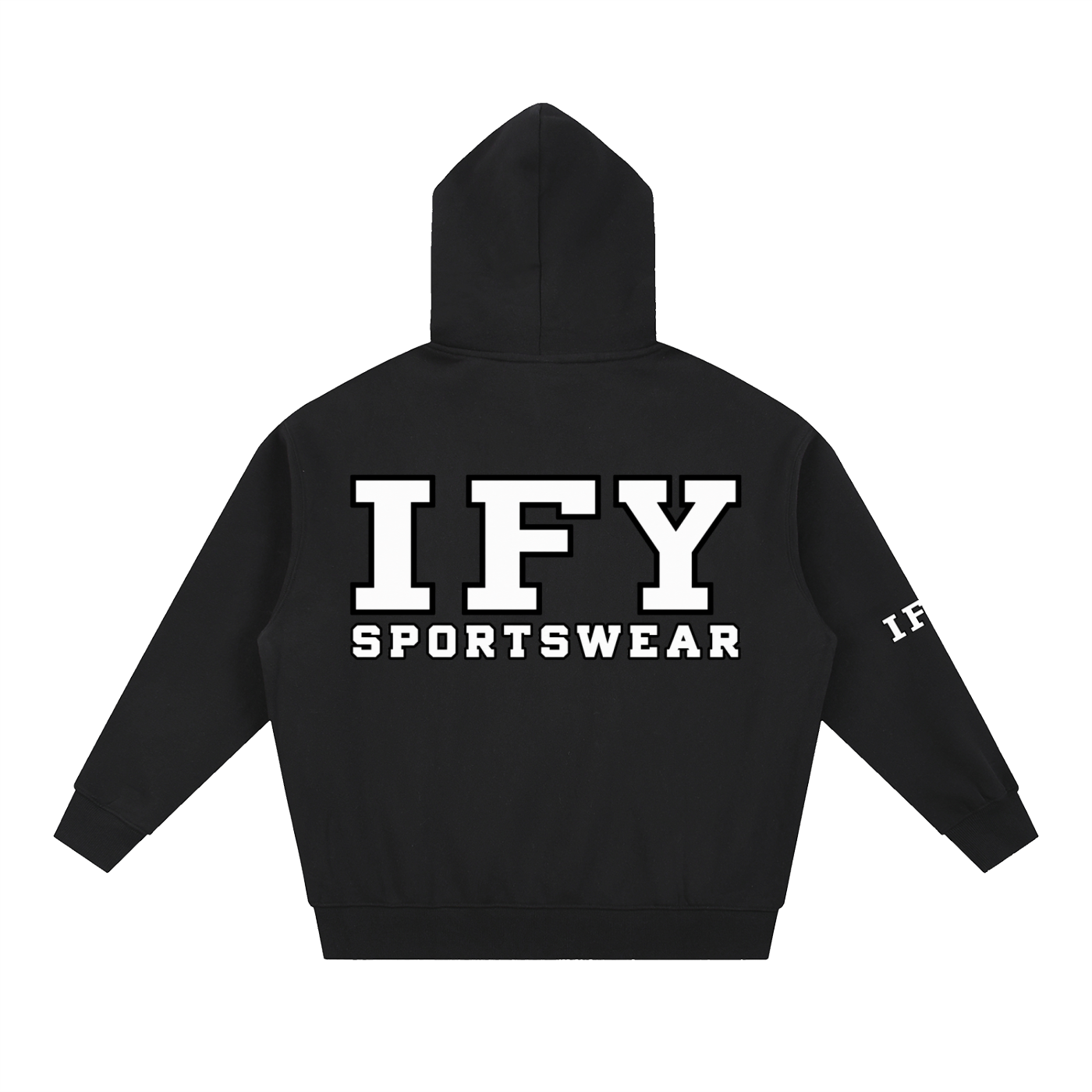 Essential Oversized Fleece Boxy Hoodie