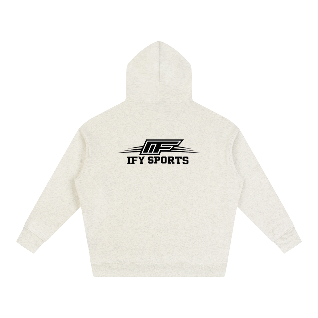 Oversize Fleeced Hoodie