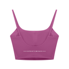 Women's Solid Color Sports Bra