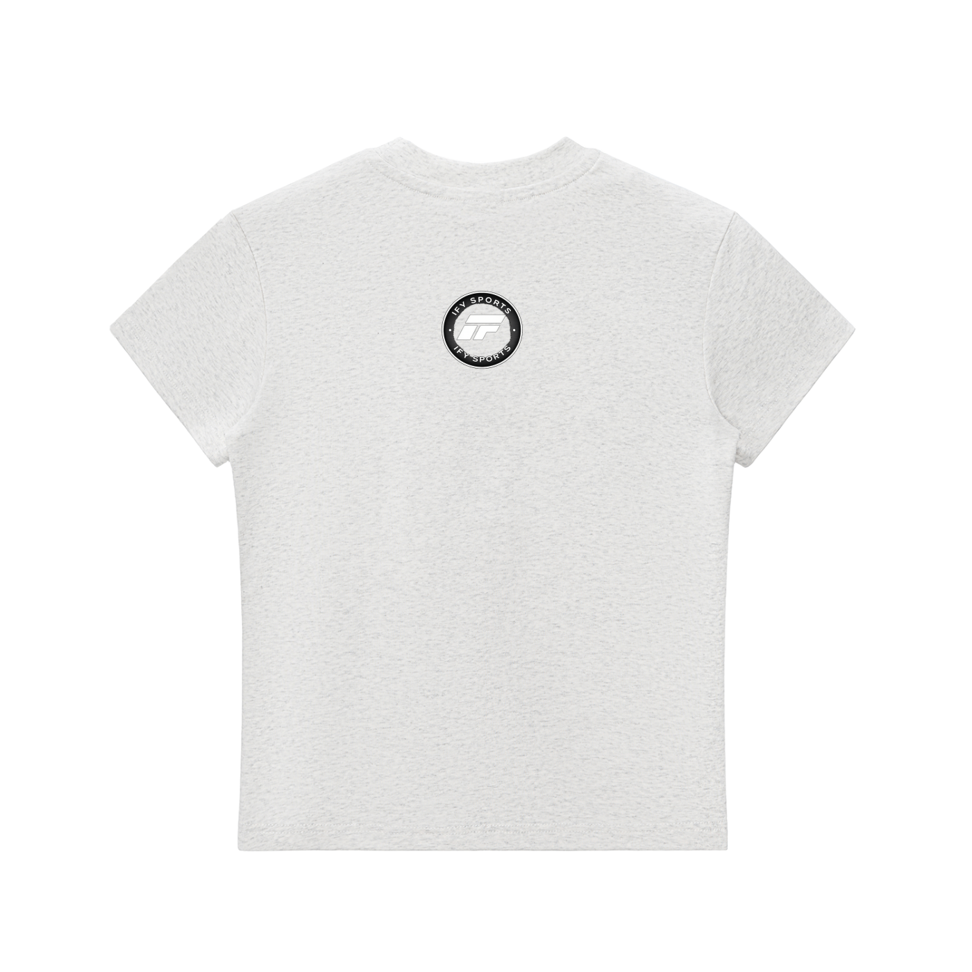 Essential Bodycon Crewneck T-Shirt