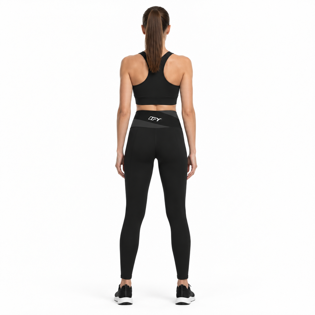 Women's Paneled Yoga Jacket