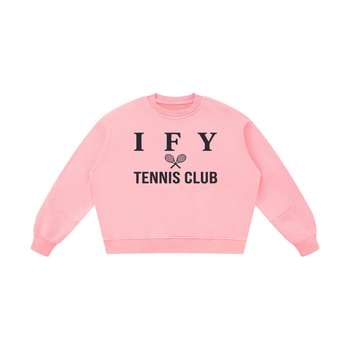 Boxy Vintage Washed Sweatshirt