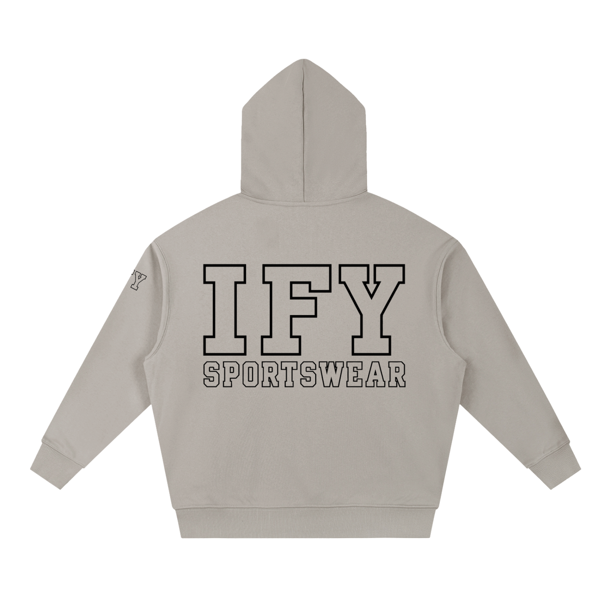 Essential Boxy Heavyweight Drop-Shoulder Hoodie