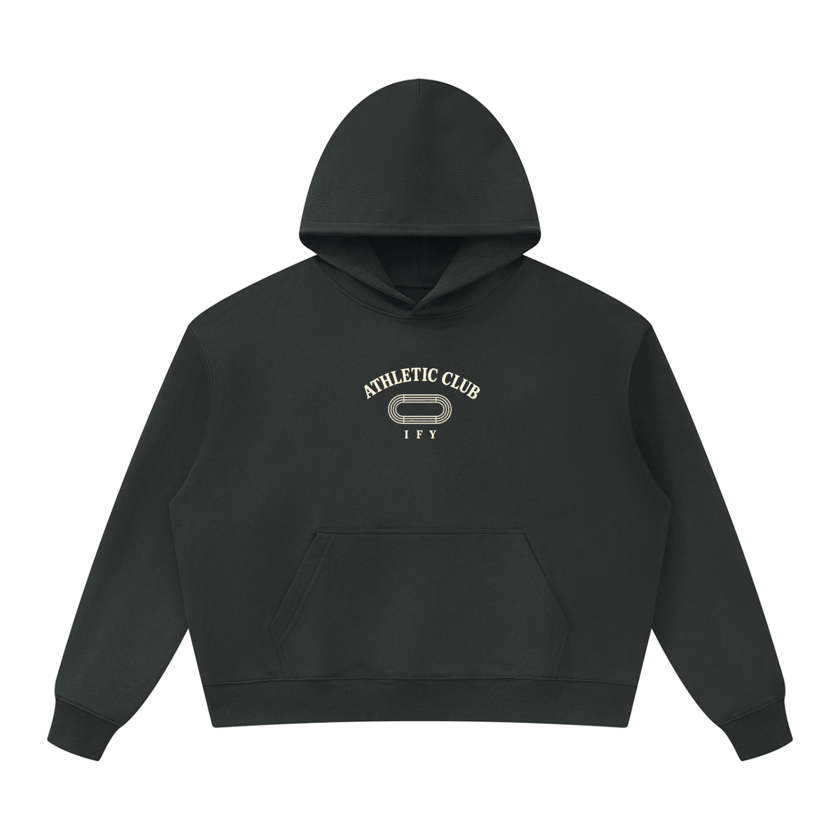 Athletic Club Oversized Heavyweight Hoodie