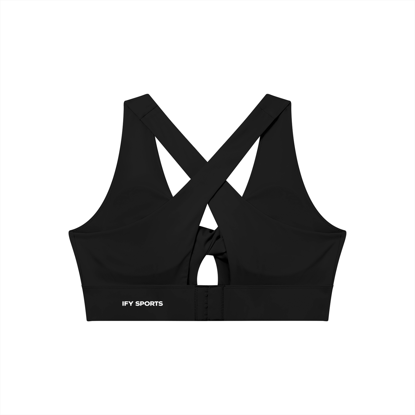 Elevate Your Workout with Our Women's Twist Front Sports Bra