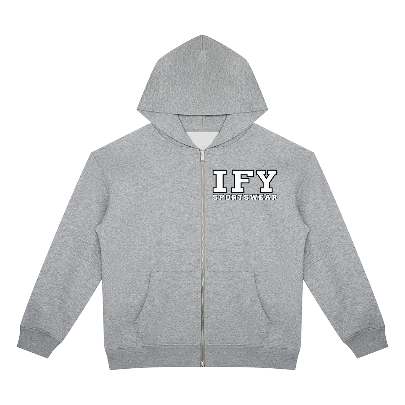 Unisex Heavyweight Full Zip Hoodie