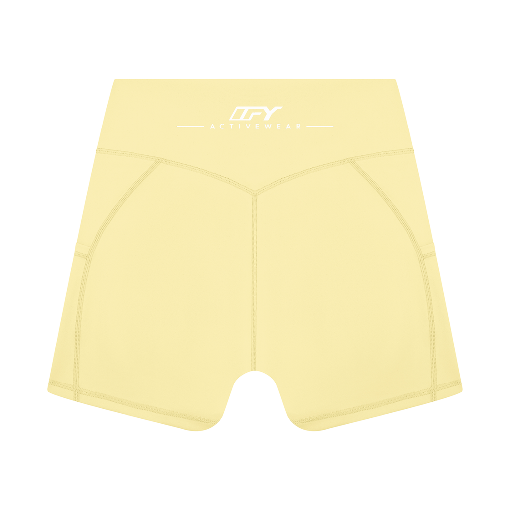 Women’s High Rise Pocket Yoga Shorts