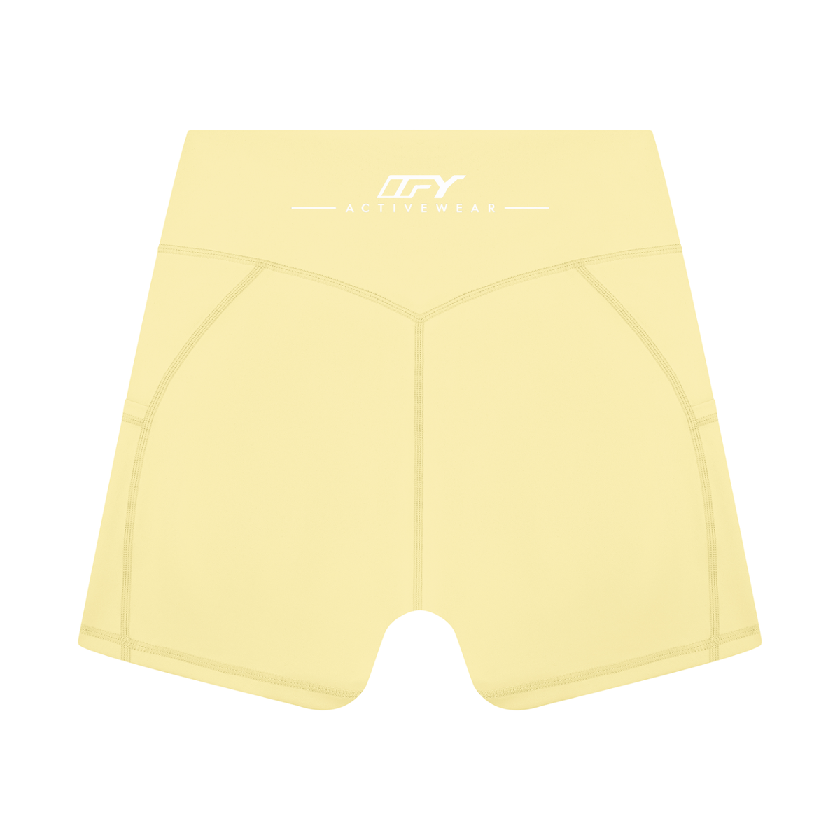 Women’s High Rise Pocket Yoga Shorts