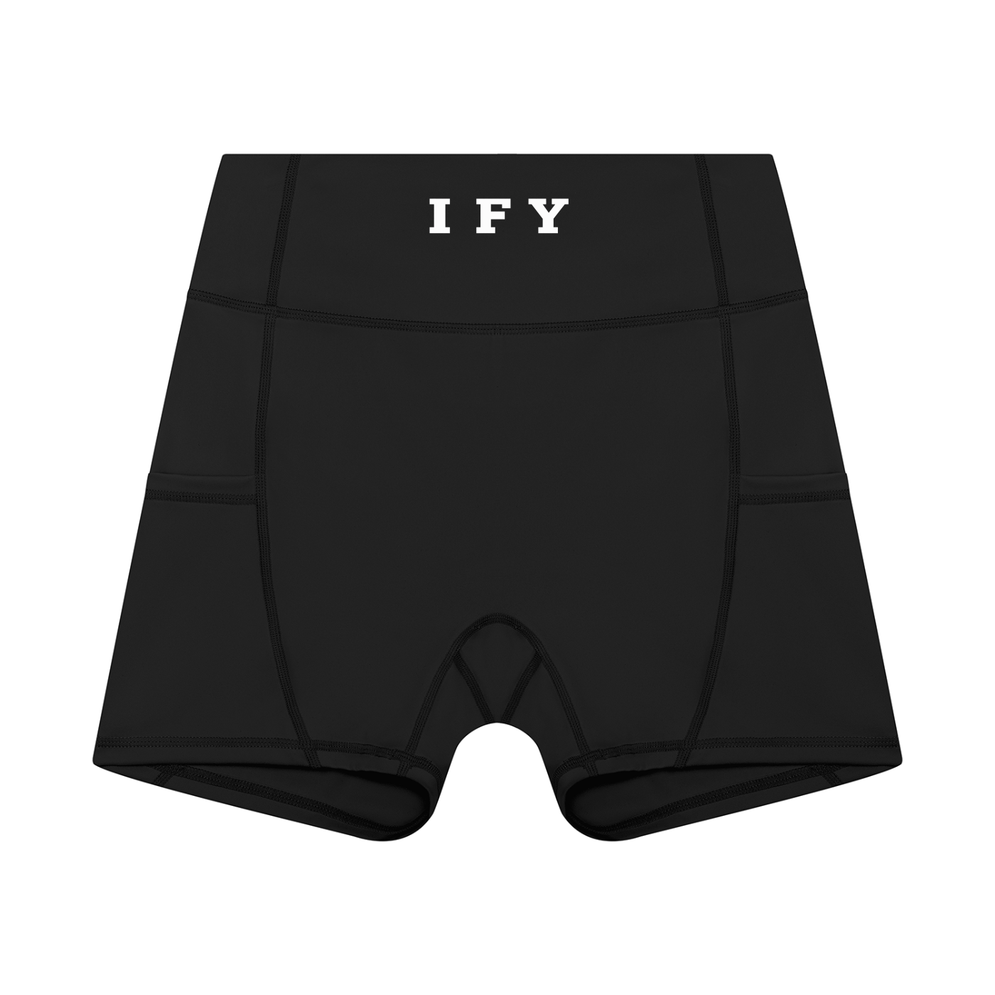 Women’s High Rise Pocket Yoga Shorts