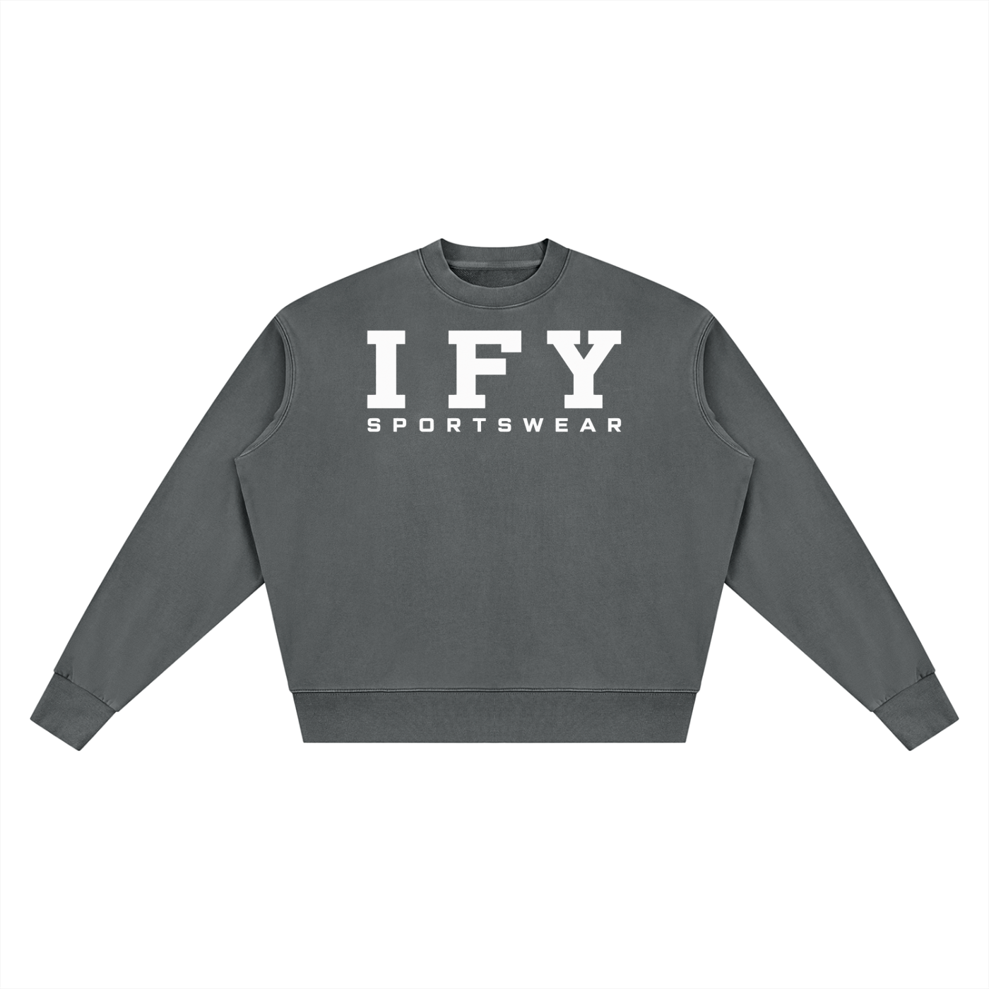 Unisex Vintage Wash Crewneck Sweatshirt