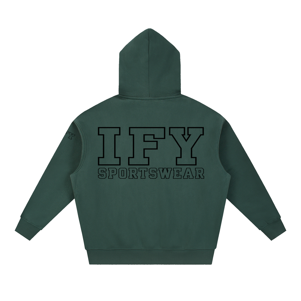 Fleece Hoodie & Sweatpants Set
