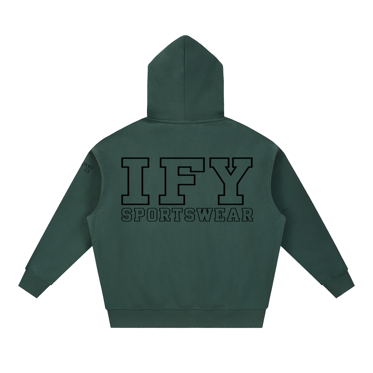 Fleece Hoodie & Sweatpants Set