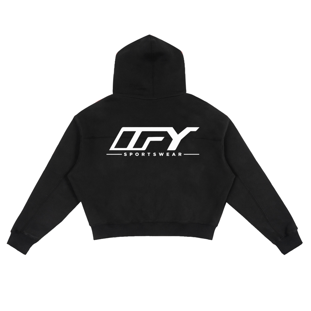 Fleece Zip-Up Hoodie: Ultimate Comfort for Everyday Style
