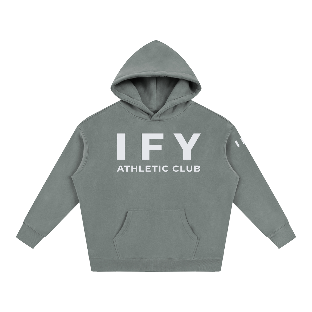 Oversize Fleeced Hoodie