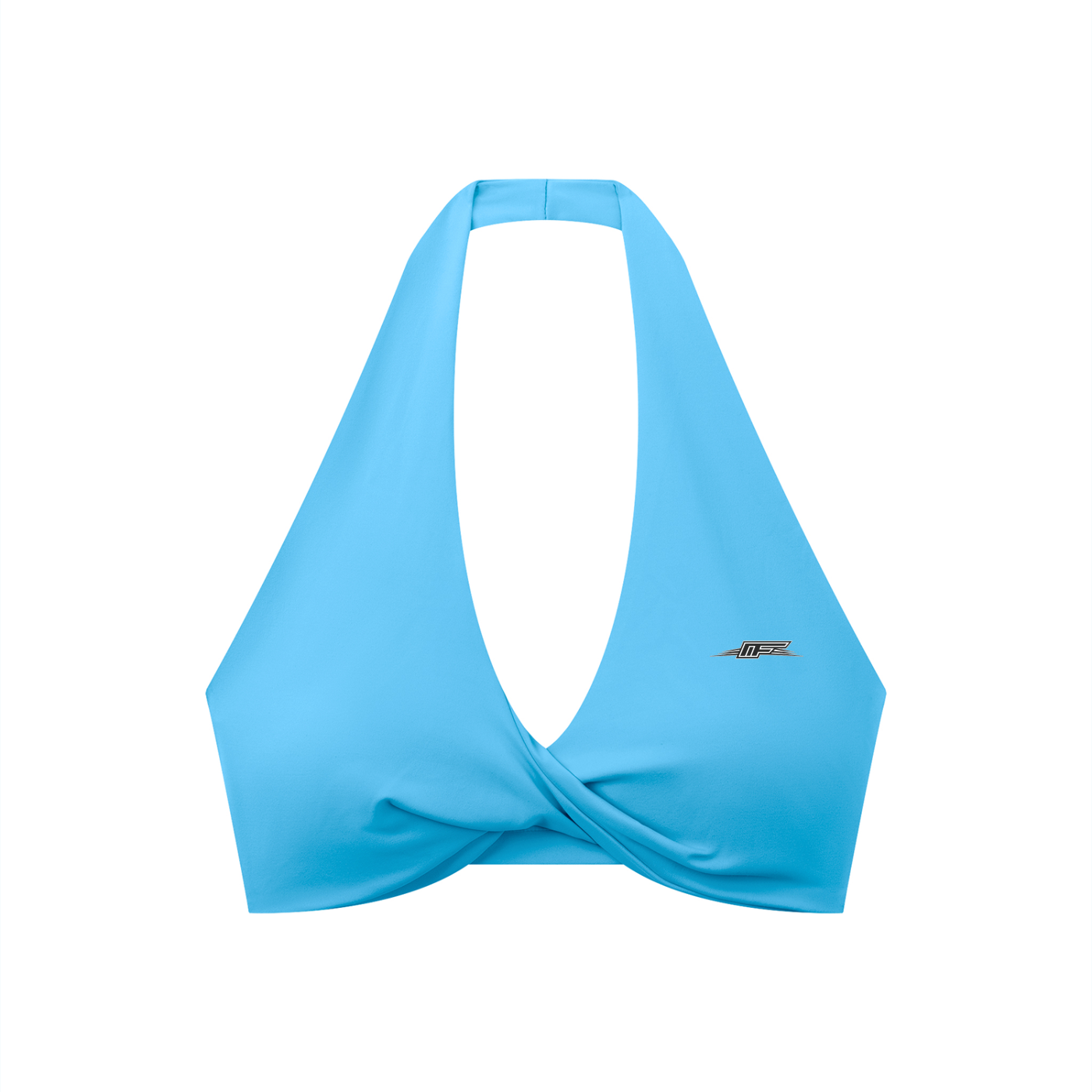 Elevate Your Workout with Our Women's Halter Sports Bra