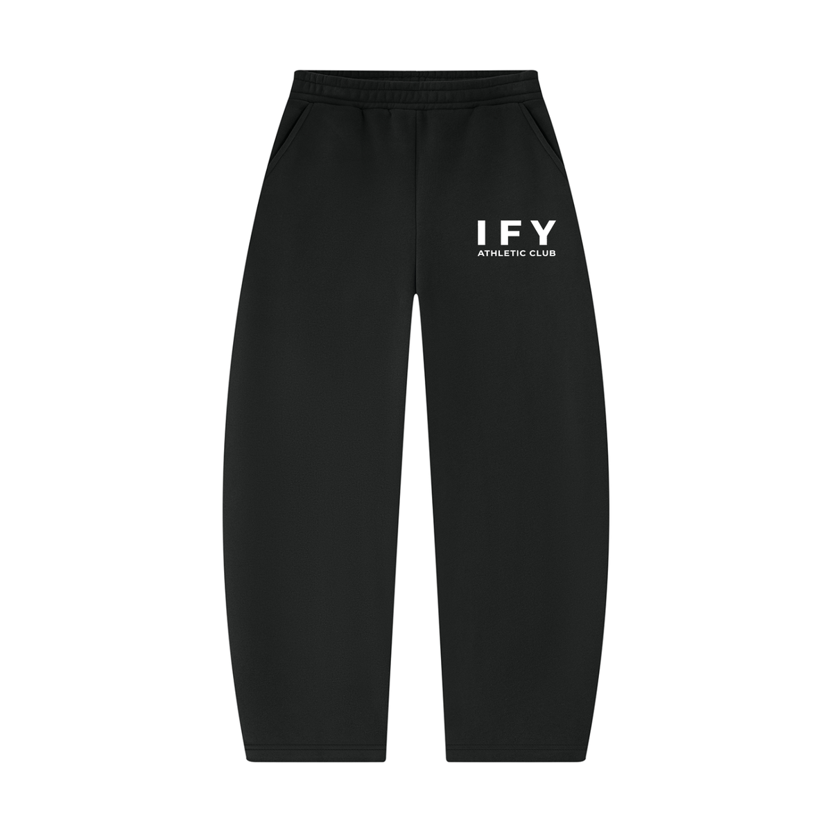 Barrel Leg Sweatpants