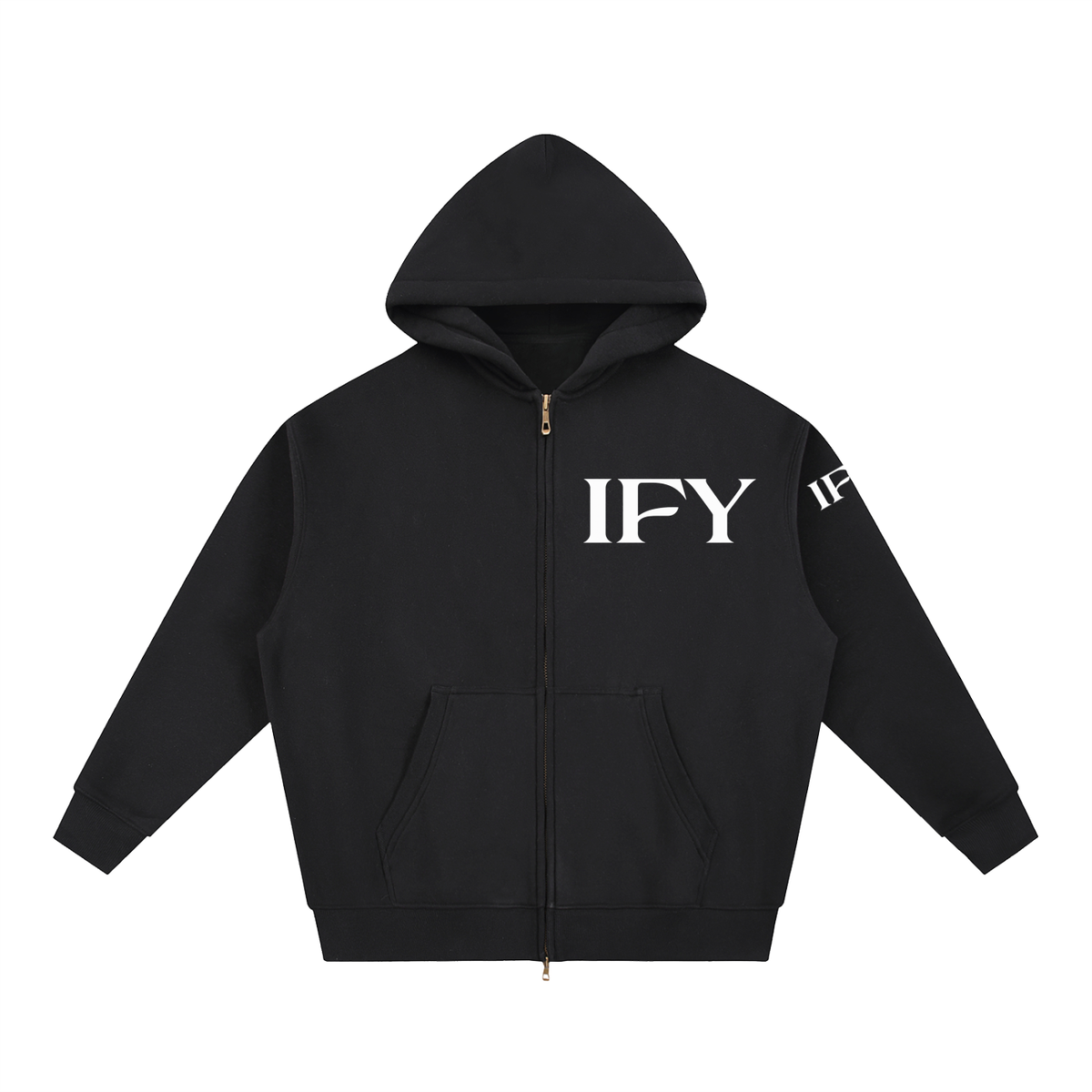 Essential Oversized Fleece Boxy Hoodie